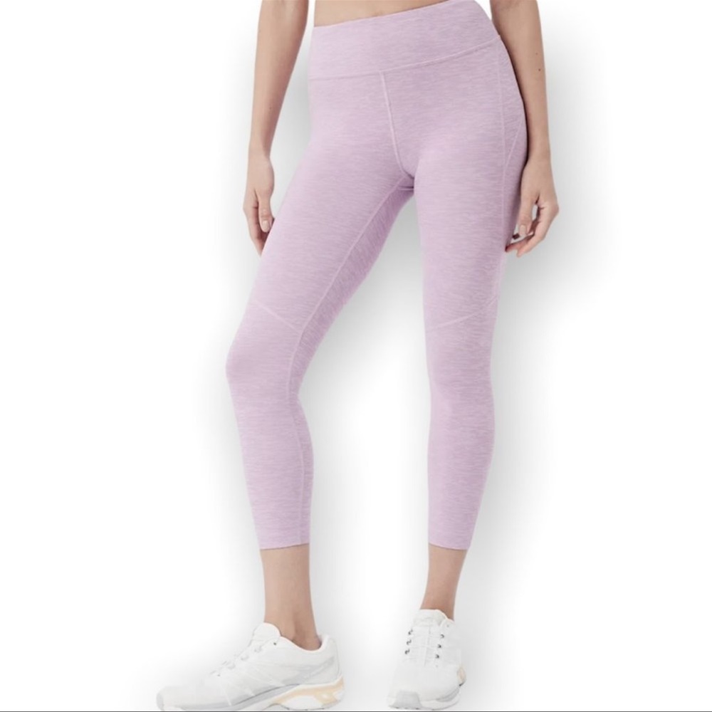 Outdoor Voices Crop Light Purple/Pink High Waisted Leggings Size Medium